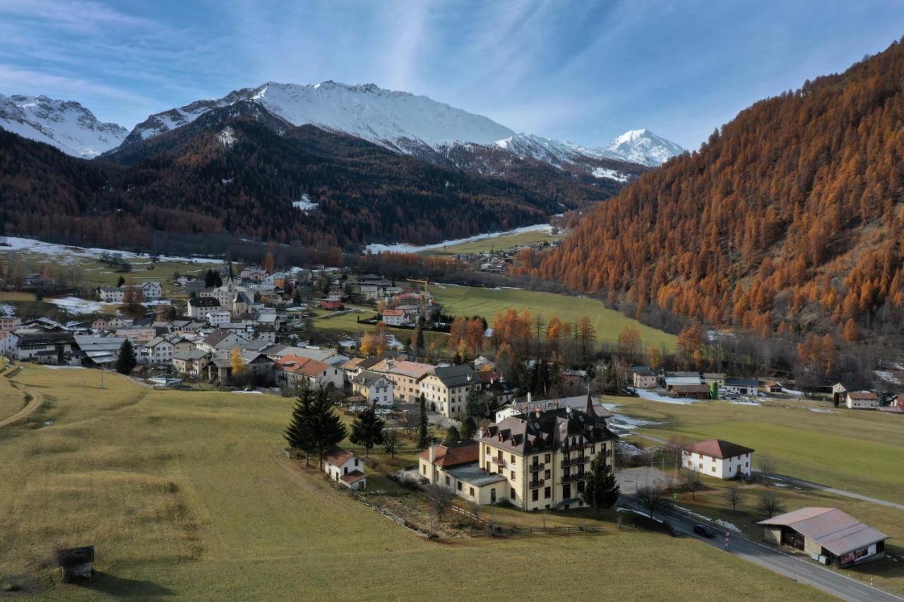 Hotel Schweizerhof Sta Maria Santa Maria Val Muestair Εξωτερικό φωτογραφία