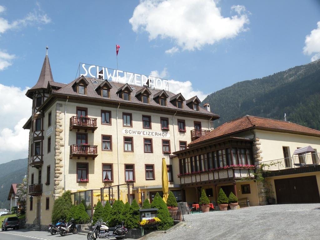 Hotel Schweizerhof Sta Maria Santa Maria Val Muestair Εξωτερικό φωτογραφία