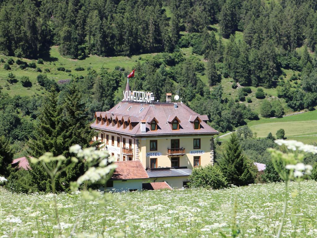 Hotel Schweizerhof Sta Maria Santa Maria Val Muestair Εξωτερικό φωτογραφία