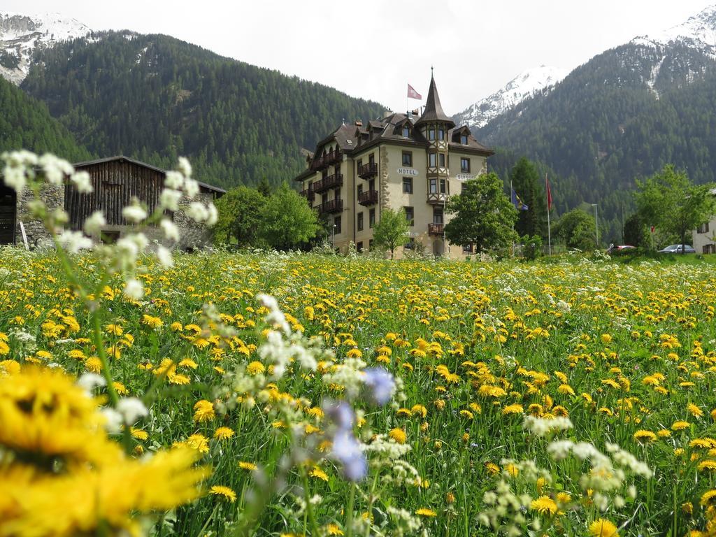 Hotel Schweizerhof Sta Maria Santa Maria Val Muestair Εξωτερικό φωτογραφία